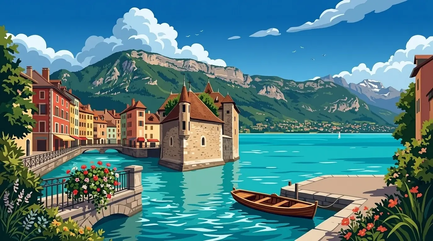 Maître d'œuvre à Annecy — construction et rénovation au bord du lac