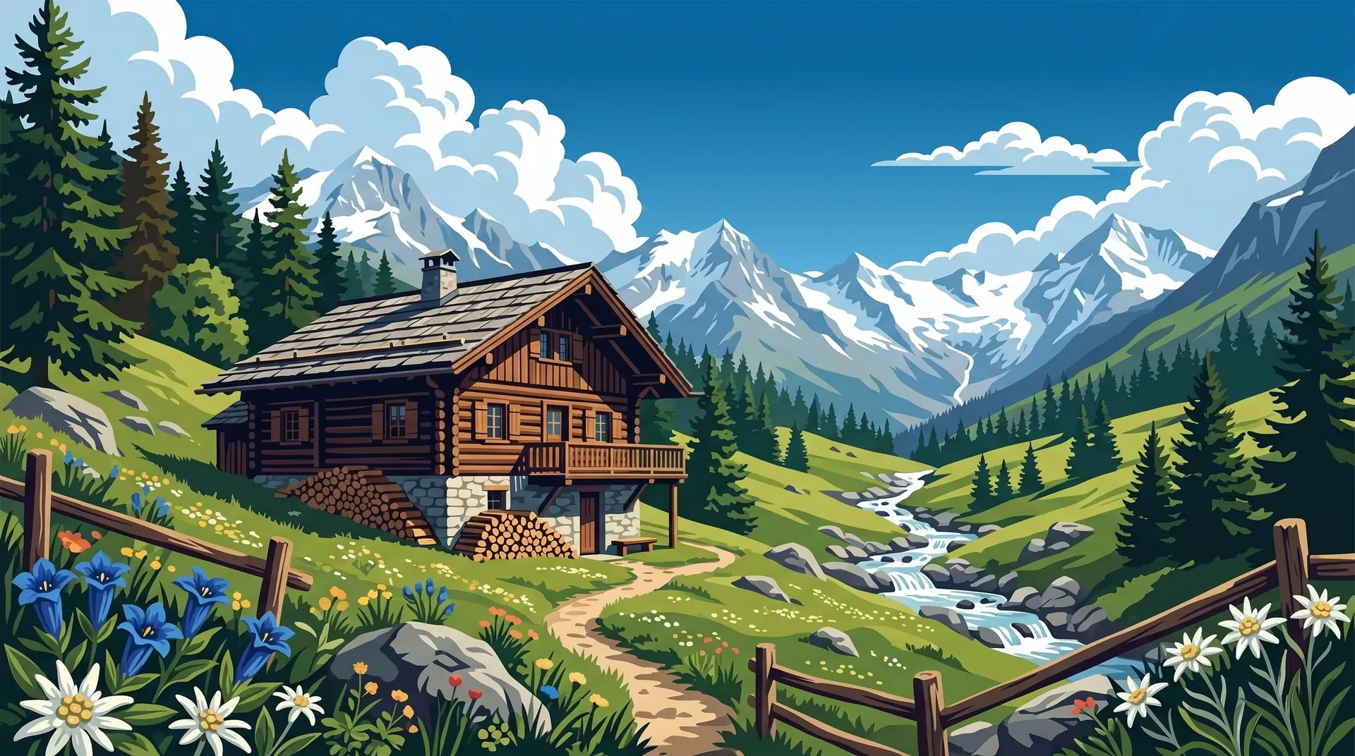 Coût construction chalet Haute-Savoie 2026
