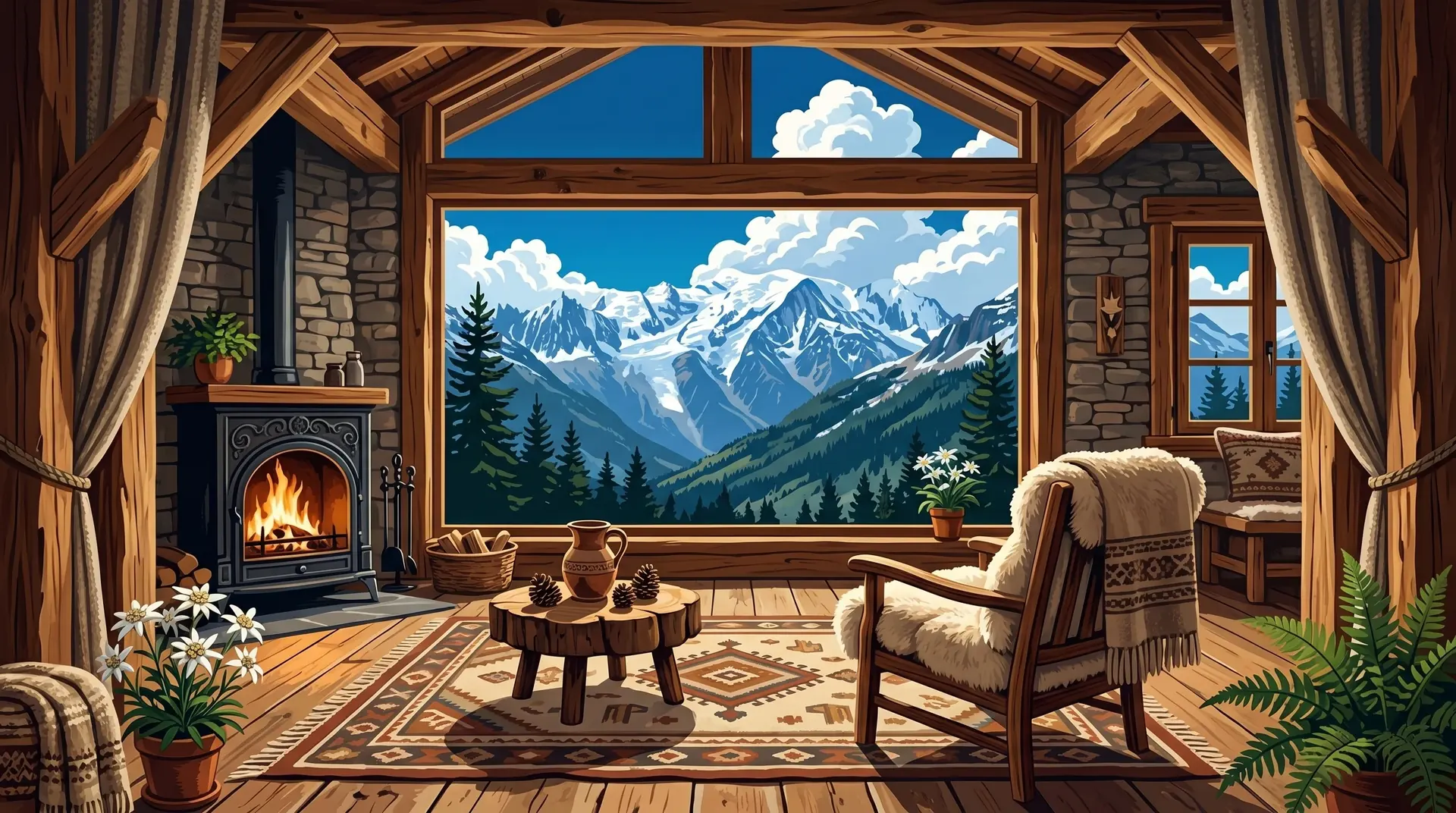 Architecte d'intérieur en Haute-Savoie — aménagement sur mesure