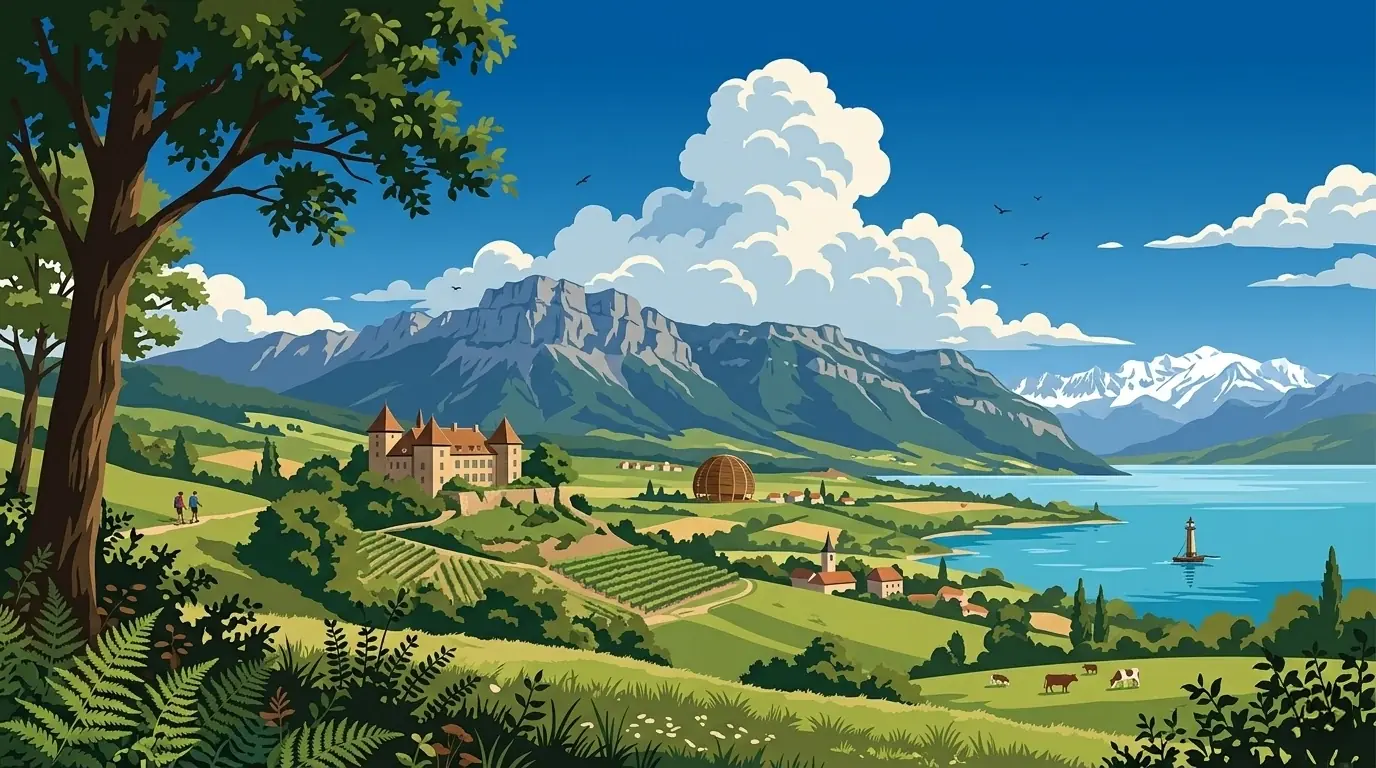 Architecte et maître d'œuvre en Pays de Gex — frontière suisse