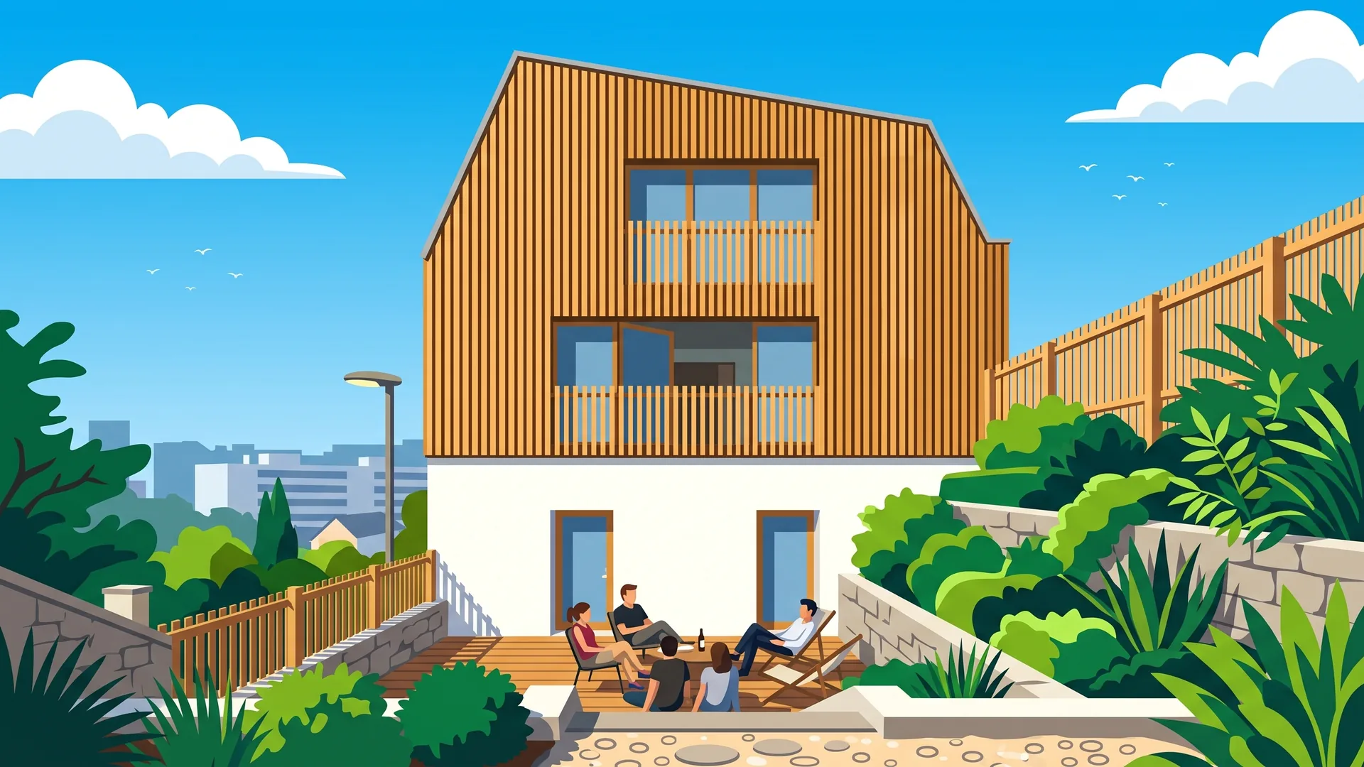 Surlever sa maison
